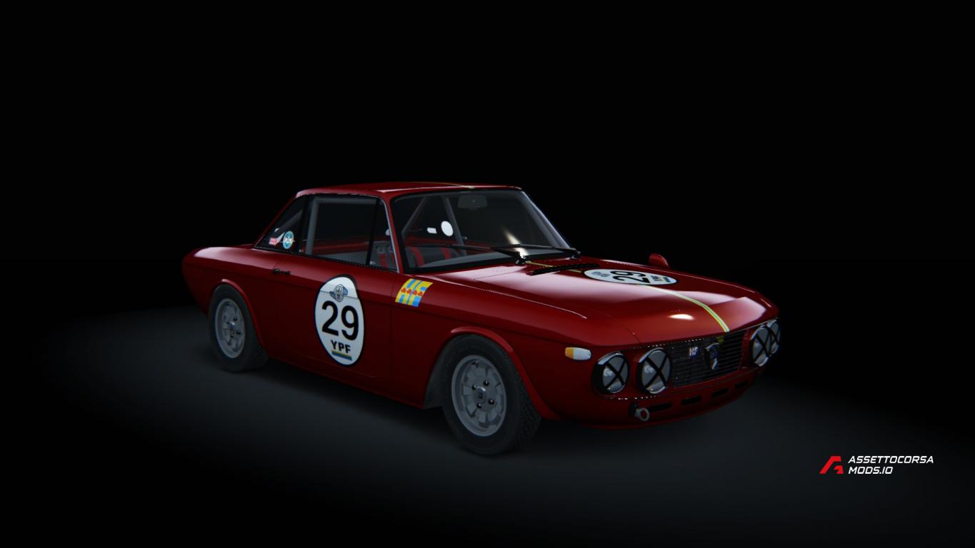 Lancia Fulvia 1.6 HF
