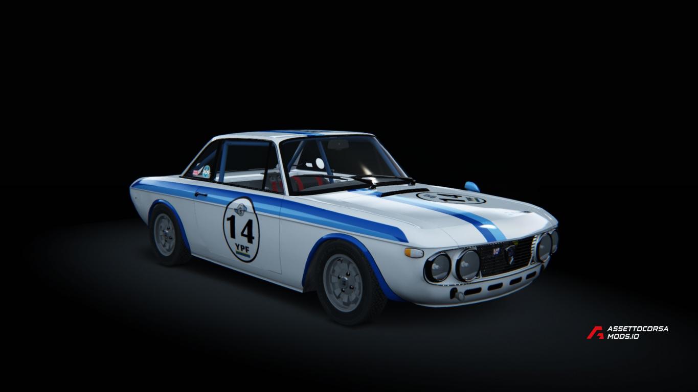 Lancia Fulvia 1.6 HF