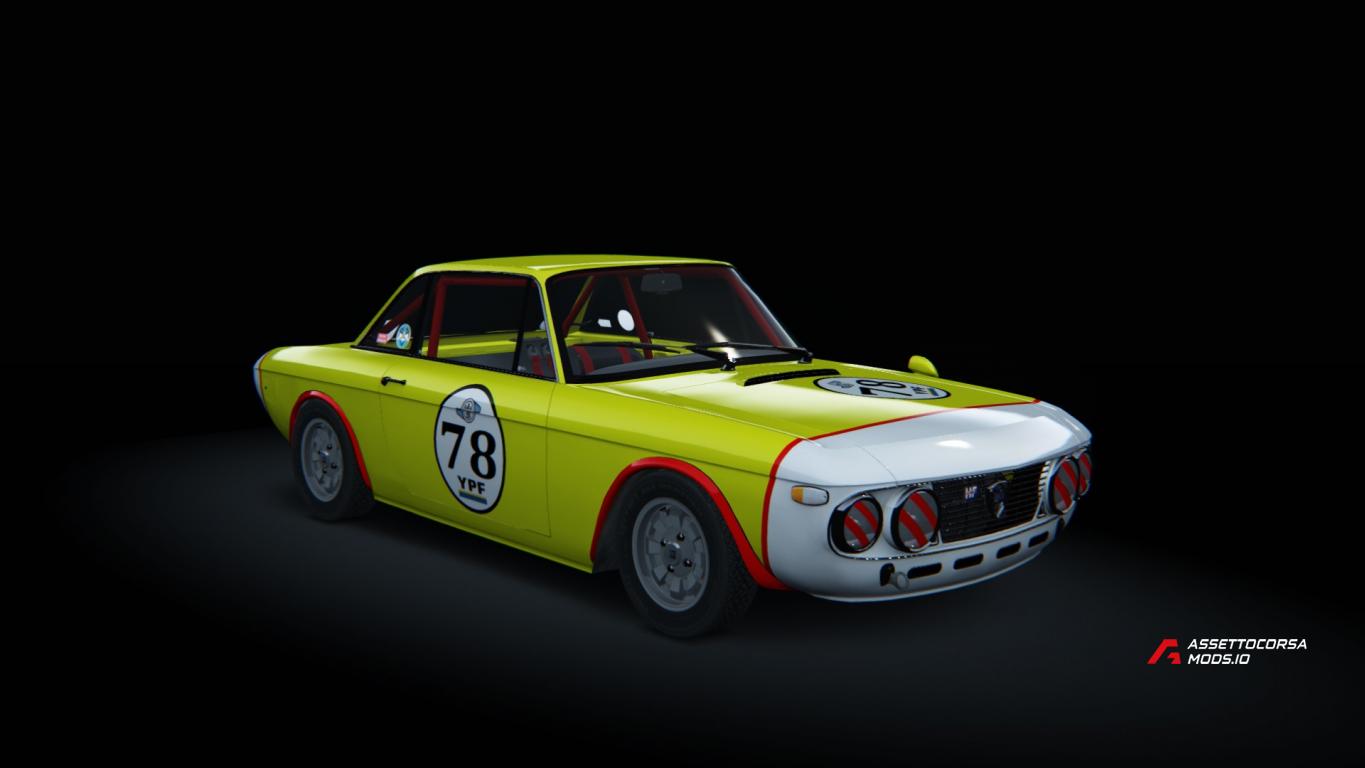 Lancia Fulvia 1.6 HF