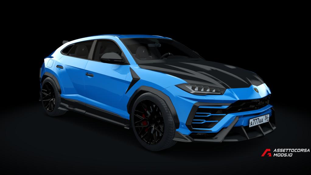 Lamborghini Urus 2018 Topcar Design
