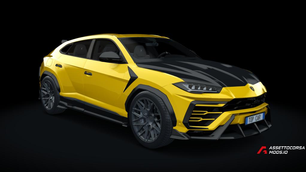Lamborghini Urus 2018 Topcar Design