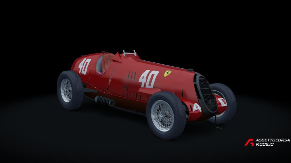 Alfa Romeo 12C-36