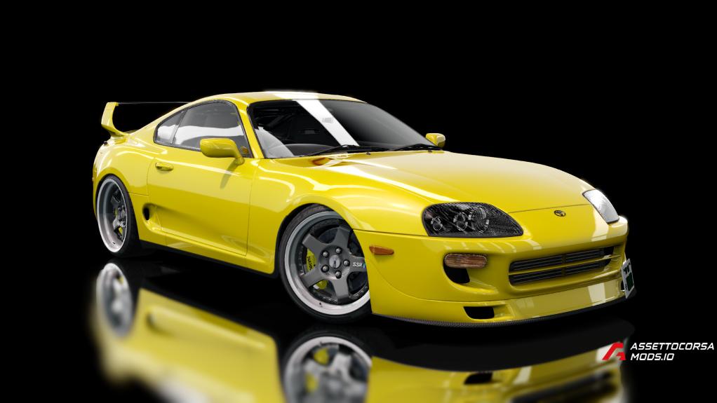 Toyota Supra TRD