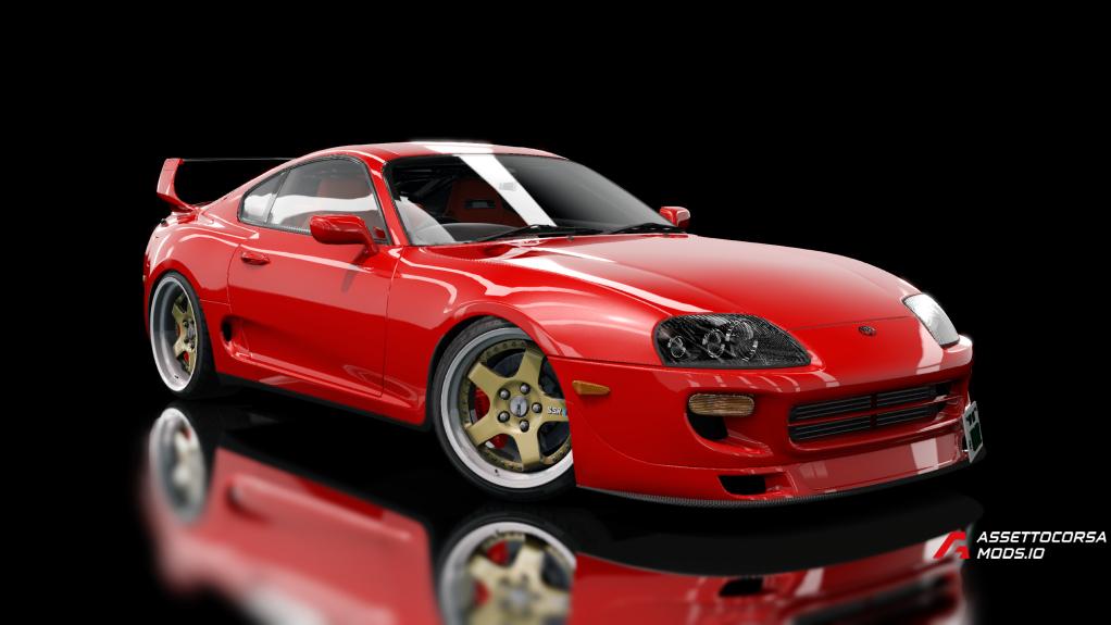 Toyota Supra TRD