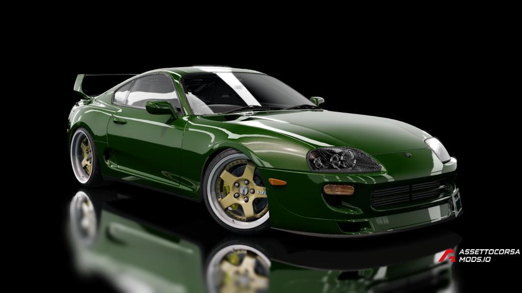Toyota Supra TRD