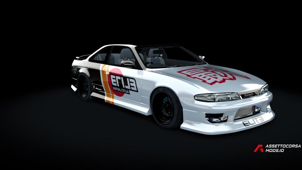 Nissan Silvia S14 zenki