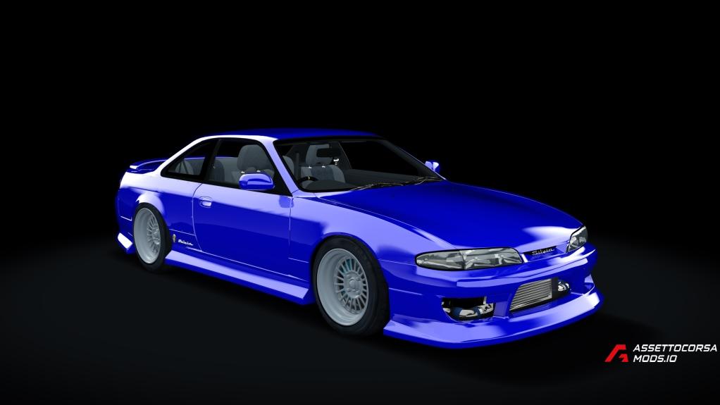 Nissan Silvia S14 zenki