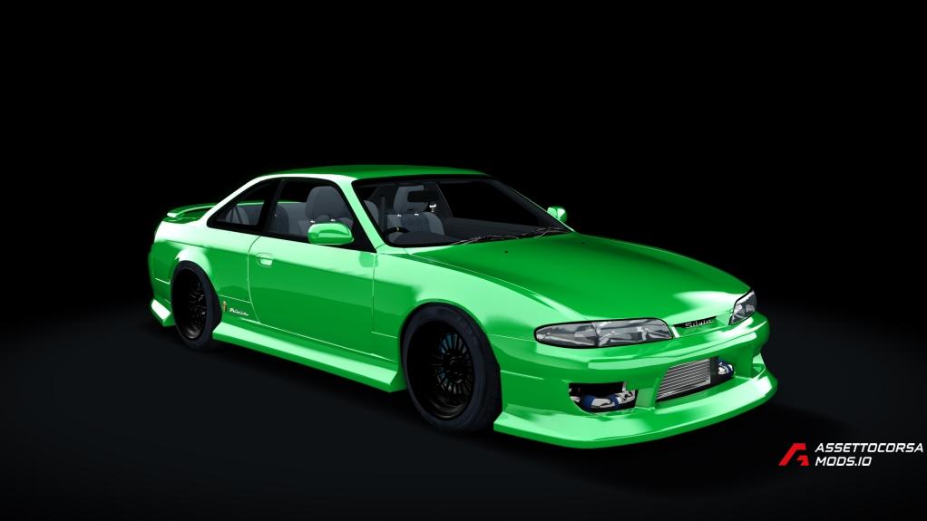 Nissan Silvia S14 zenki