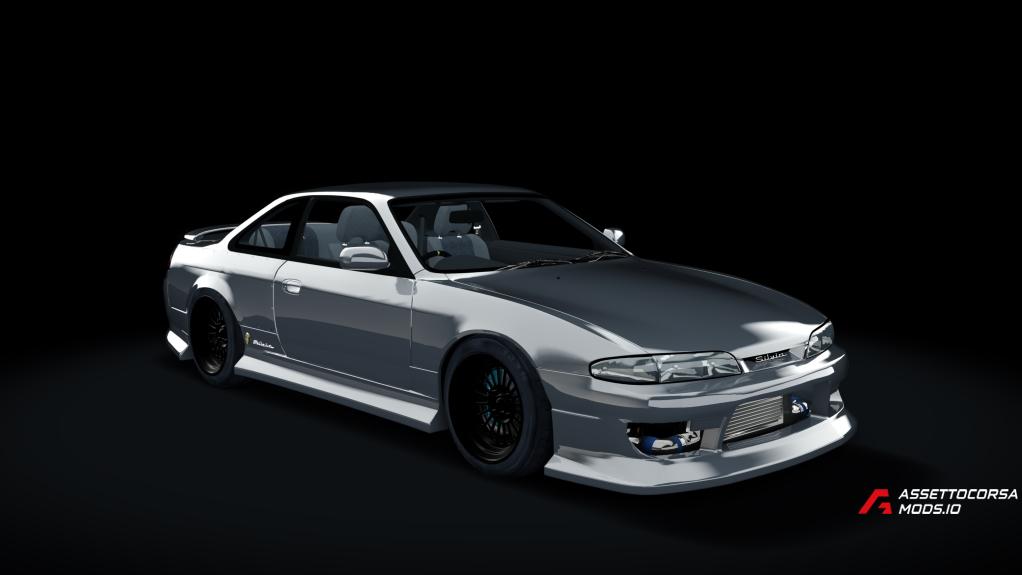 Nissan Silvia S14 zenki