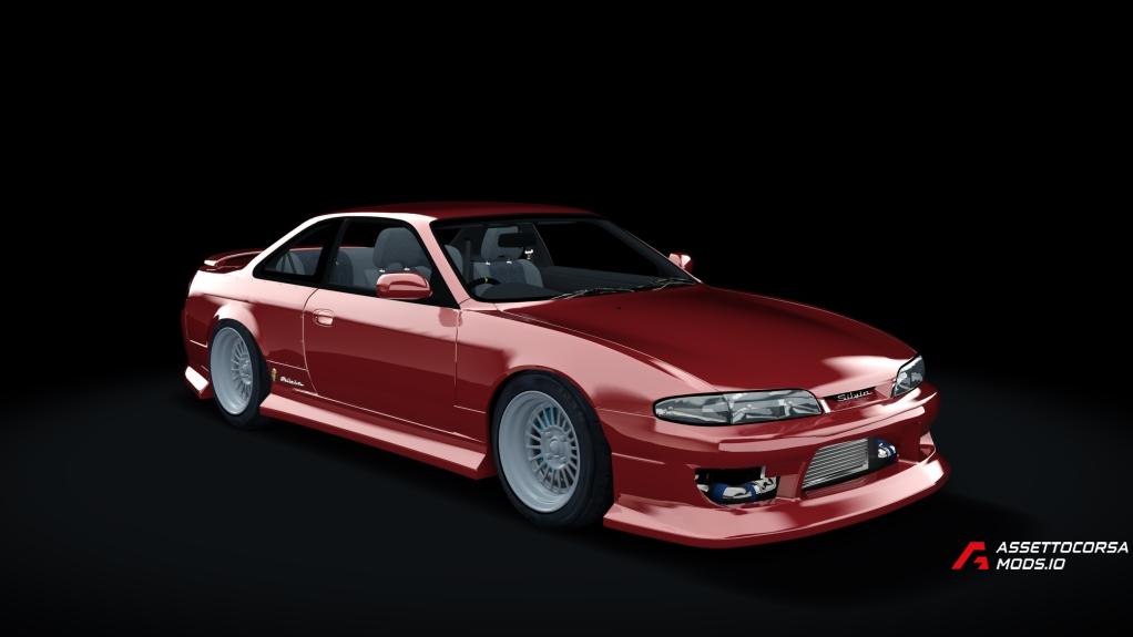 Nissan Silvia S14 zenki