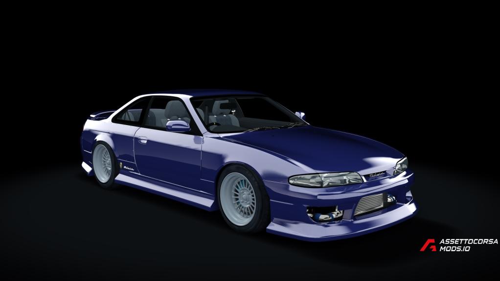 Nissan Silvia S14 zenki
