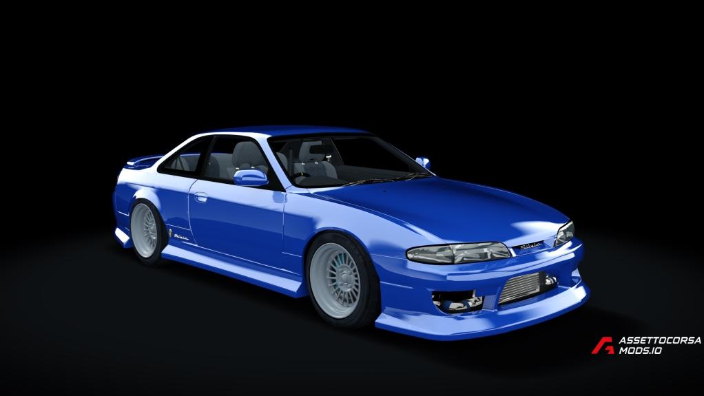 Nissan Silvia S14 zenki