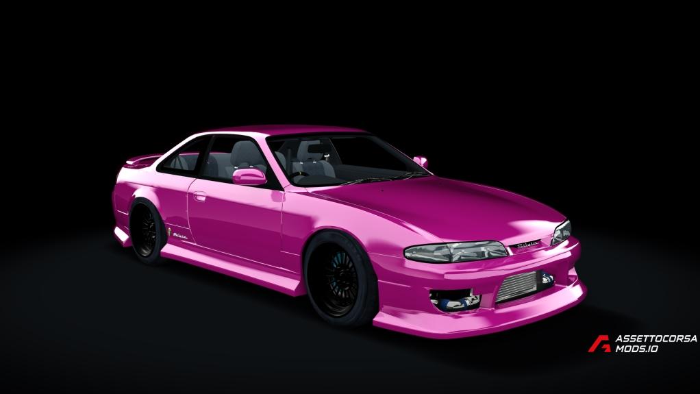 Nissan Silvia S14 zenki