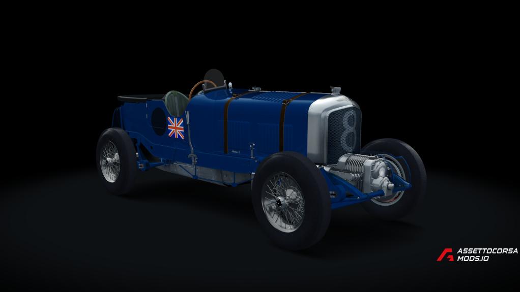 Bentley 4½ Litre Blower GP