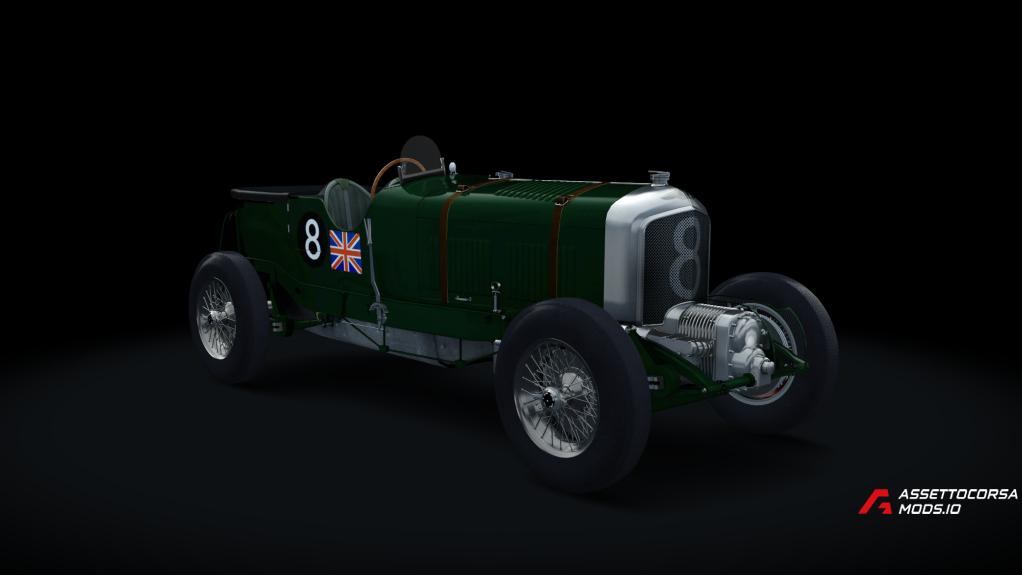 Bentley 4½ Litre Blower GP