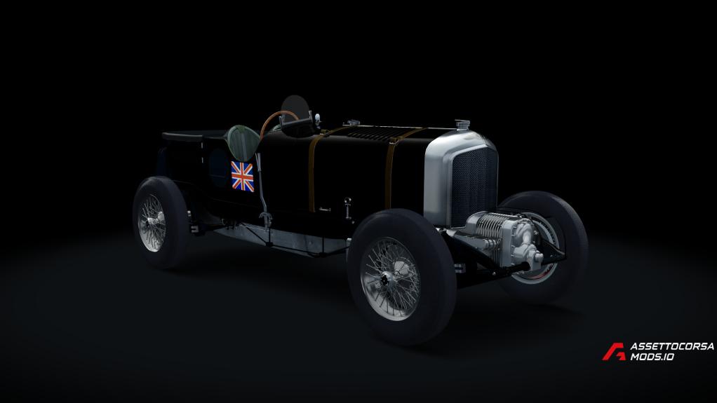 Bentley 4½ Litre Blower GP