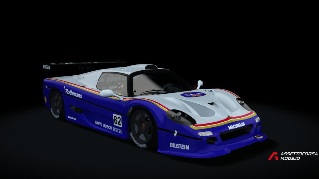 Ferrari F50 GT