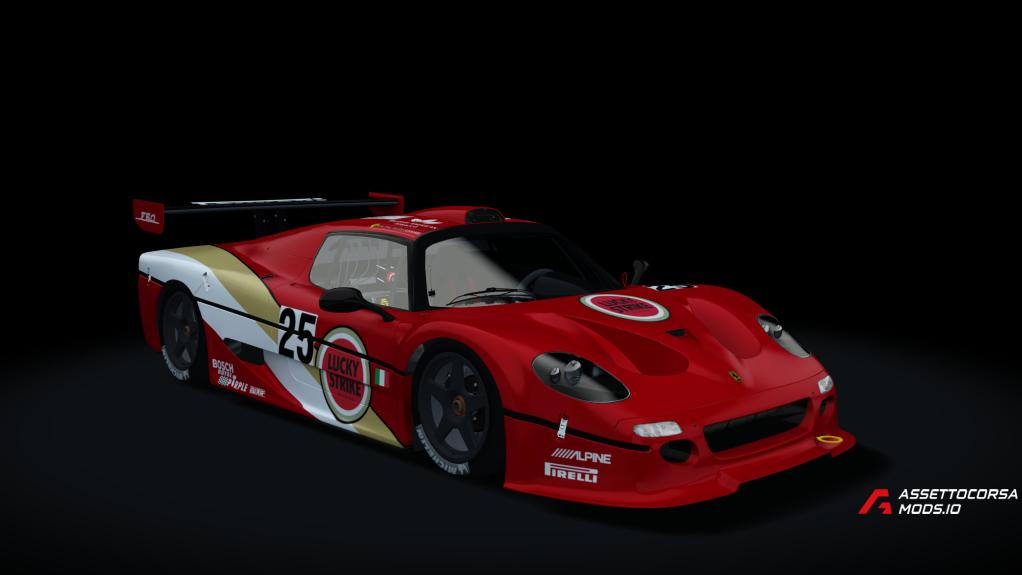 Ferrari F50 GT