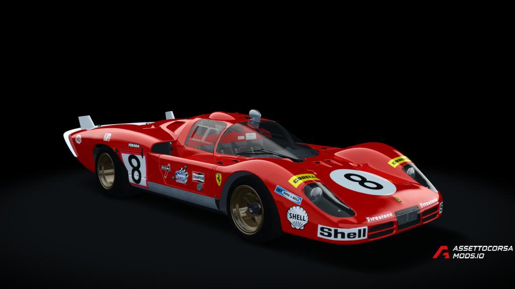 Ferrari 512S Coda Lunga