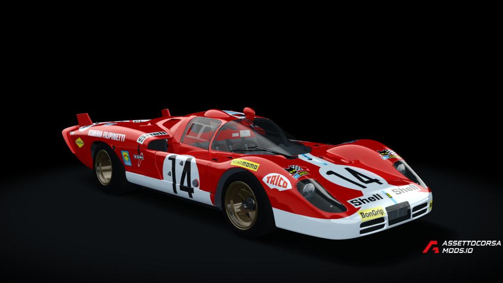 Ferrari 512S Coda Lunga