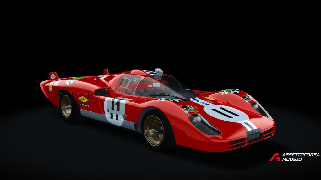 Ferrari 512S Coda Lunga