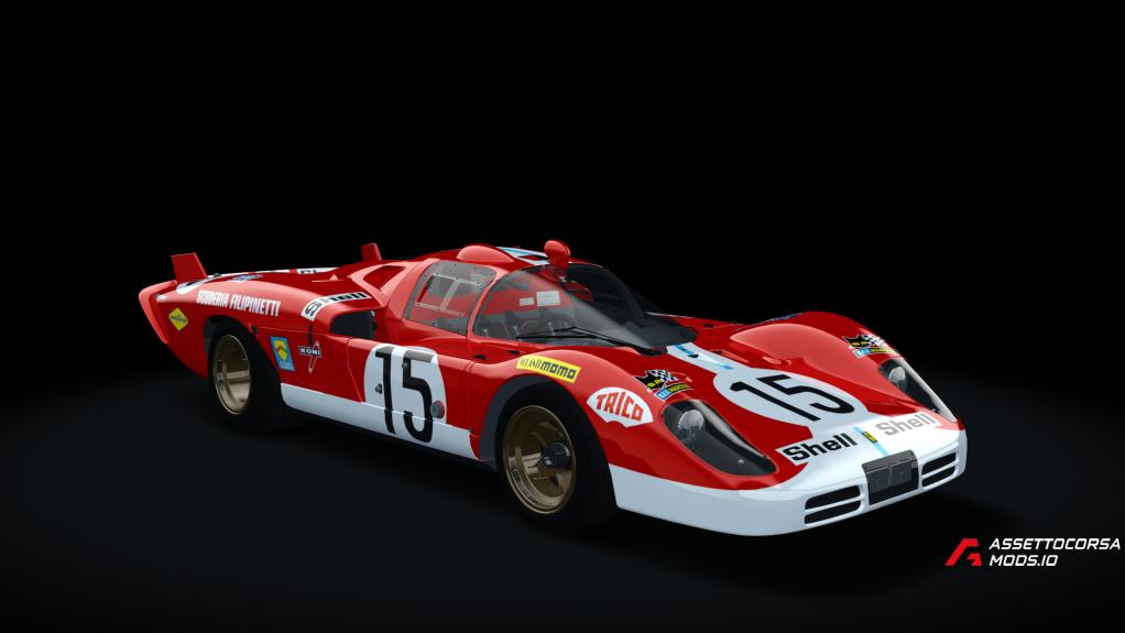Ferrari 512S Coda Lunga
