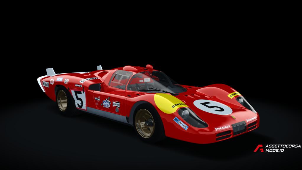 Ferrari 512S Coda Lunga