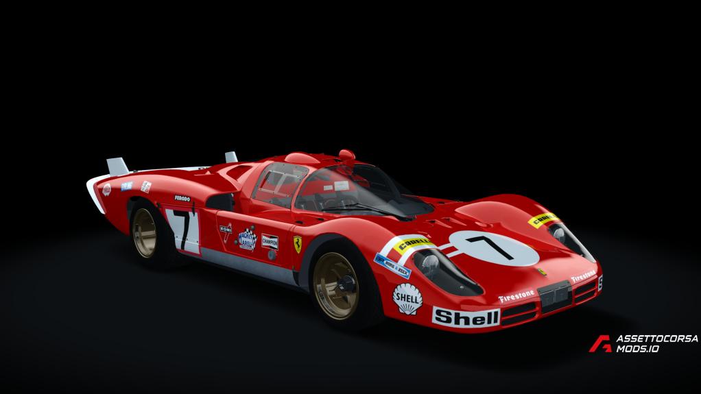 Ferrari 512S Coda Lunga