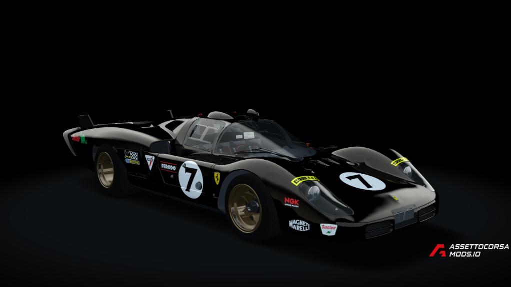 Ferrari 512S Coda Lunga