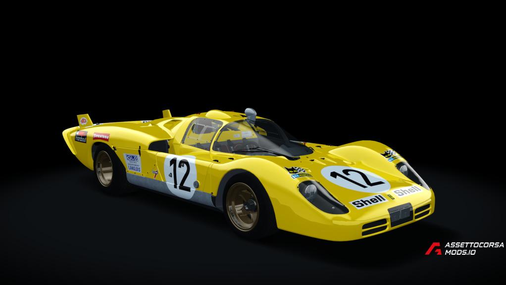 Ferrari 512S Coda Lunga