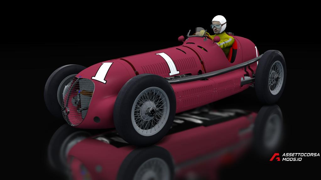 Download Maserati 8CTF mod for Assetto Corsa GP 39