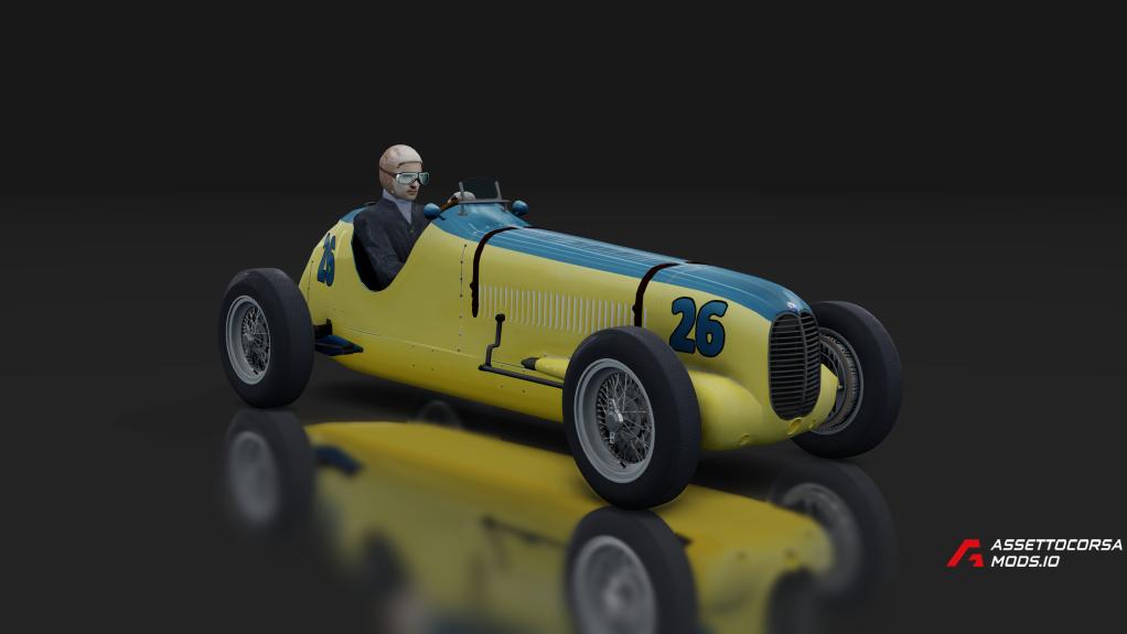 Maserati 6CM