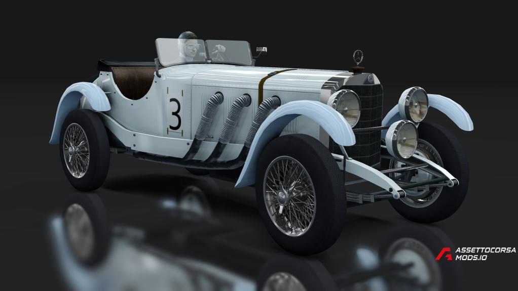 Mercedes SSK