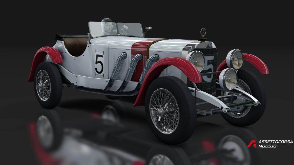 Mercedes SSK