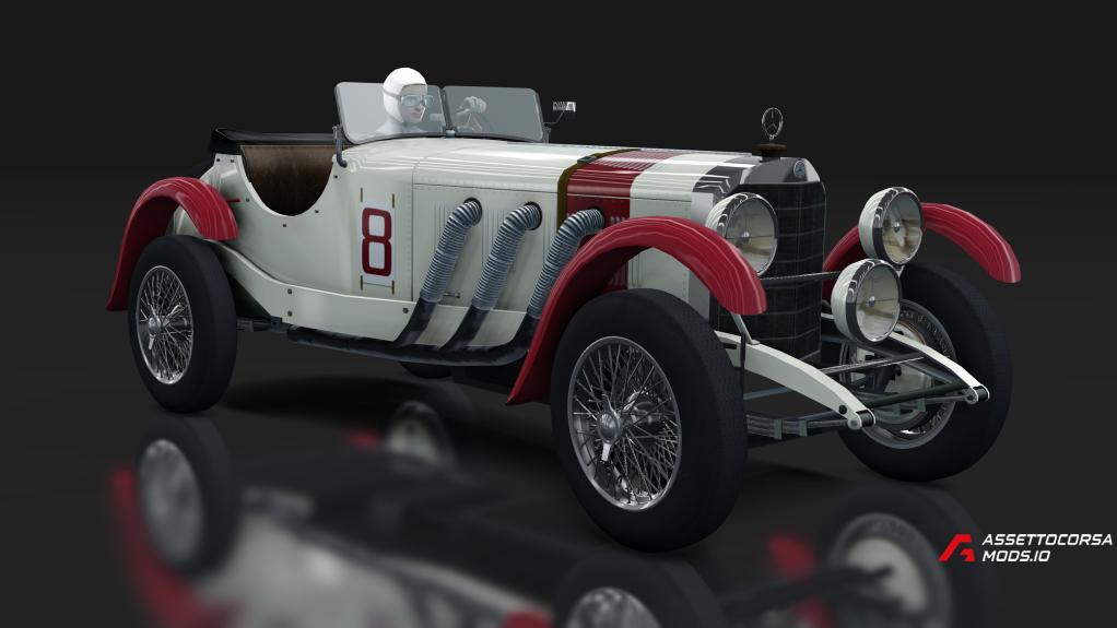 Mercedes SSK
