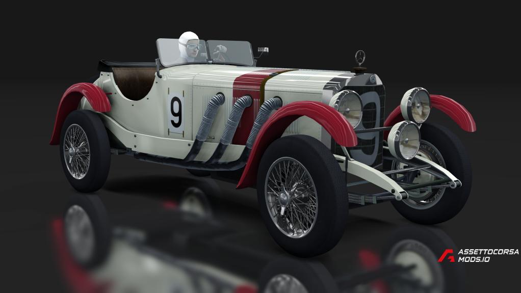 Mercedes SSK