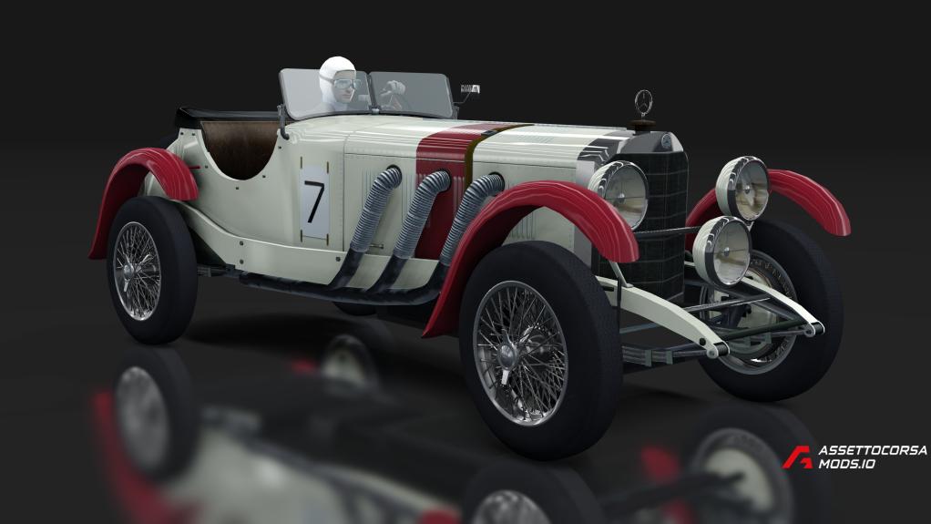 Mercedes SSK