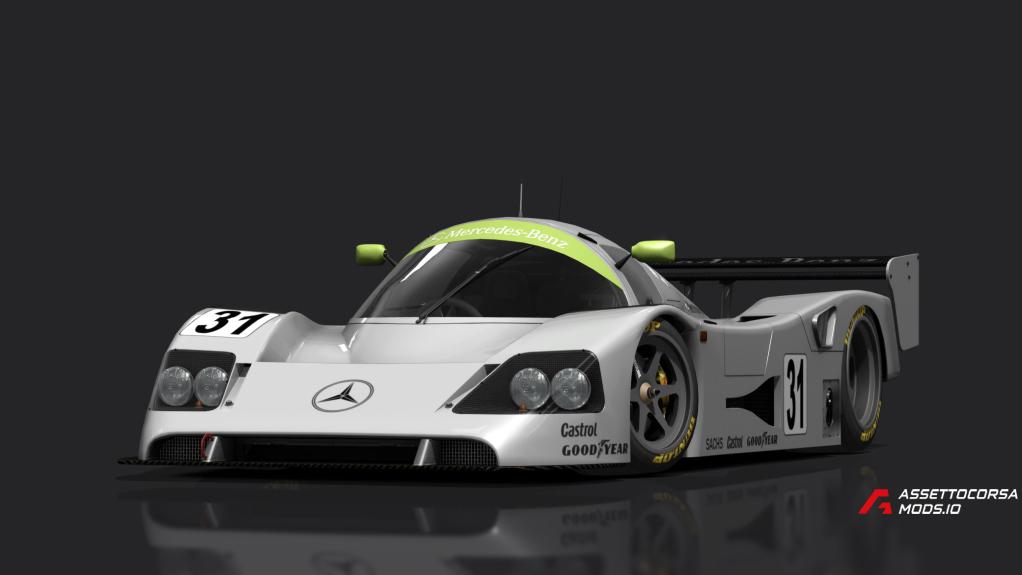 Mercedes-Benz  Sauber C11