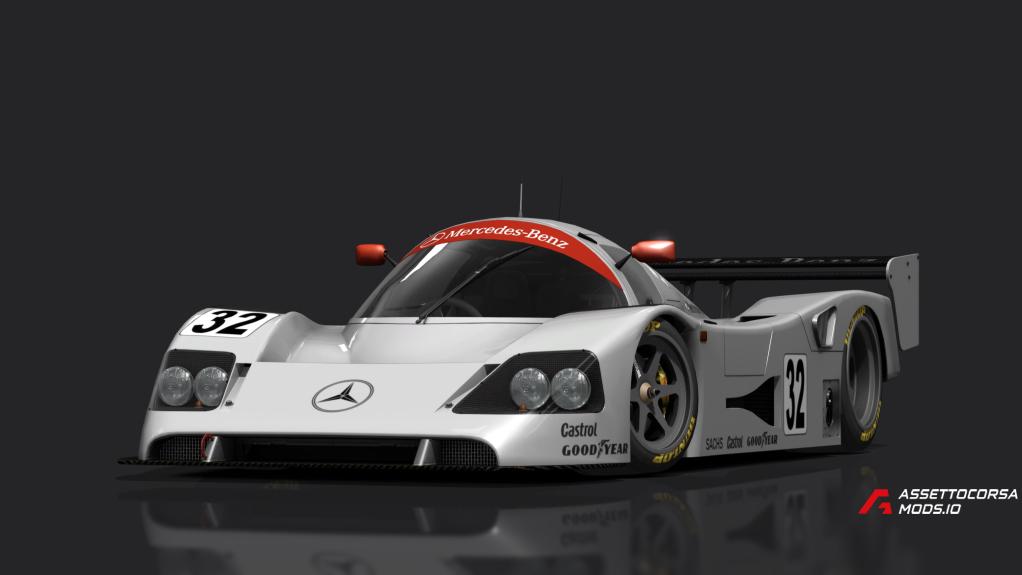 Mercedes-Benz  Sauber C11