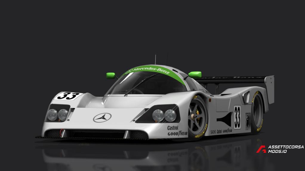 Mercedes-Benz  Sauber C11