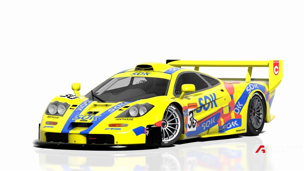 McLaren F1 GTR Longtail JGTC500 2000