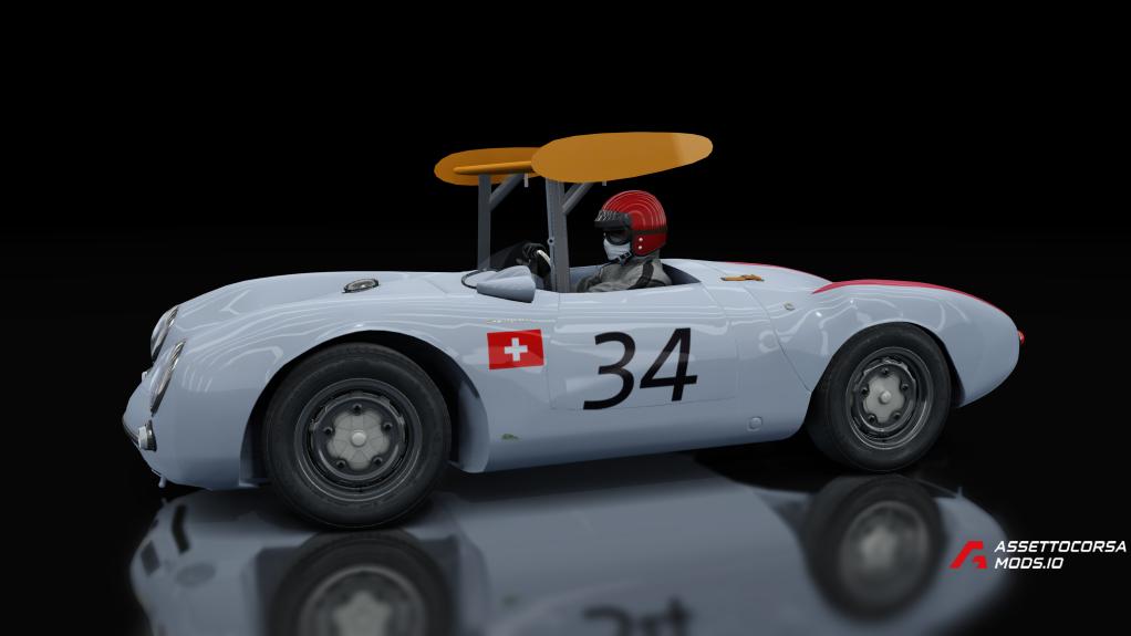 Porsche 550 Winged Spyder