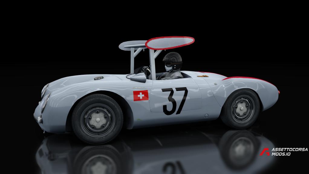 Porsche 550 Winged Spyder