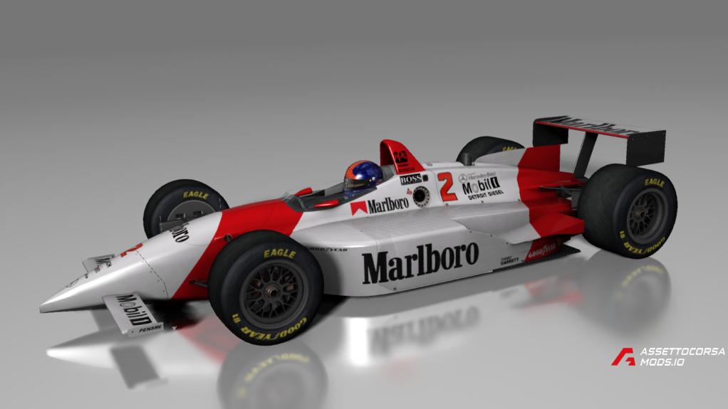 Penske PC24 Oval