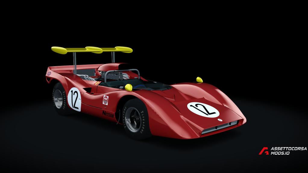 Nissan R382 pre season