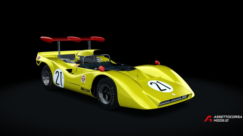 Nissan R382 pre season