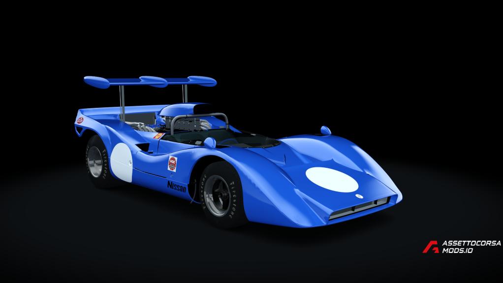 Nissan R382 pre season