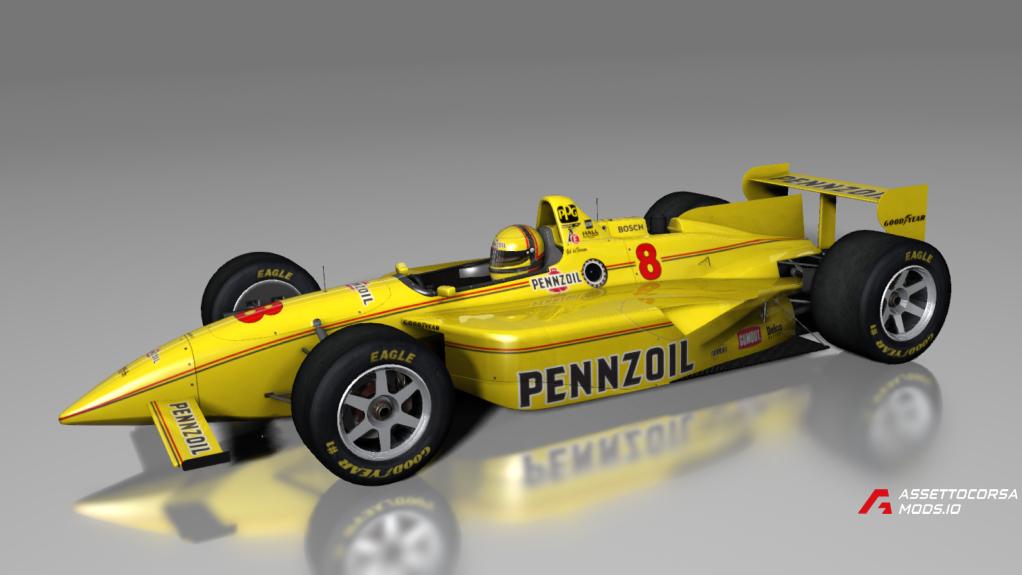 Reynard 95i Oval