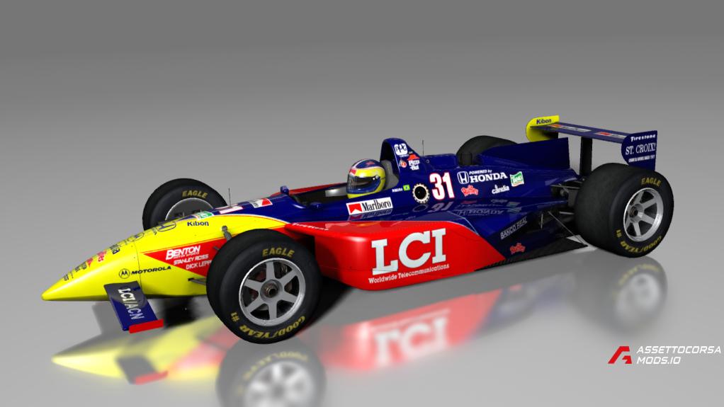 Reynard 95i Oval