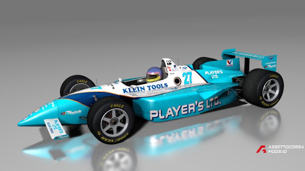 Reynard 95i Oval